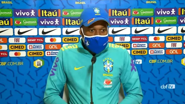 Fred, mediocampista brasileño de 28 años. | Video: YouTube Confederación Brasileña de Fútbol
