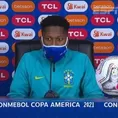 Perú vs. Brasil: Fred indicó que los dirigidos por Gareca jugarán "el partido de sus vidas"