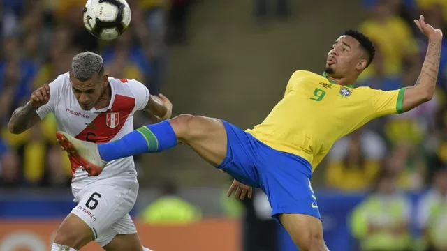 Gabriel Jesús se cayó de la lista de Brasil. | Foto: AFP/Video: YouTube