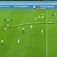 Perú vs. Brasil: El gol de Alex Sandro analizado desde el &quot;Digital FA&quot;