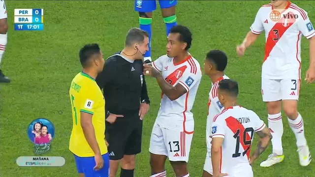 Perú vs. Brasil: Gol de Raphinha, pero se anuló por offside 