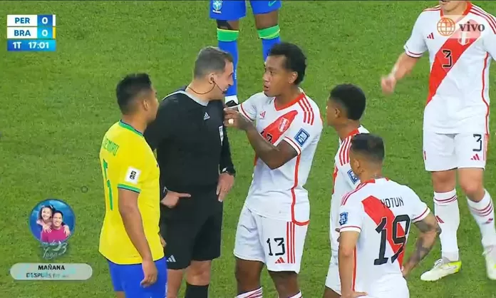 Perú Vs. Brasil: Gol De Raphinha, Pero Se Anuló Por Offside | América ...