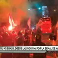 Perú vs. Brasil: Impresionante recibimiento de la 'Bicolor' en el Nacional
