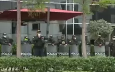 Perú vs. Brasil: Intensifican resguardo policial en el hotel donde se encuentra Julio Bascuñán - Noticias de julio-andrade