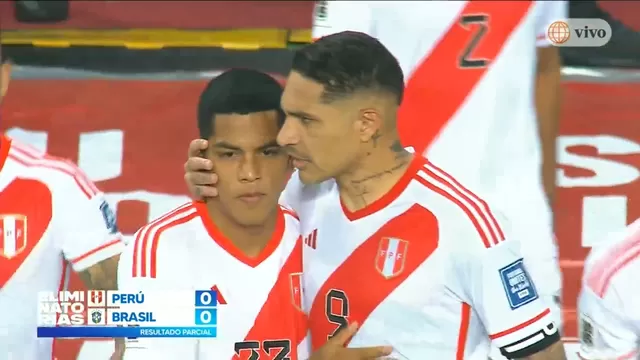 Perú vs. Brasil: Joao Grimaldo ingresó para el segundo tiempo e hizo su debut oficial