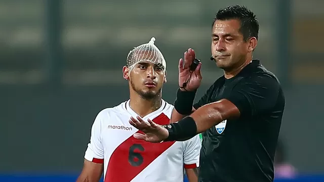 En el país natal del árbitro contaron todo lo que vivió en Lima. | Foto: AFP