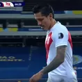 Perú vs. Brasil: Lapadula dejó el campo a los 65&#39; y Valera ingresó en su lugar