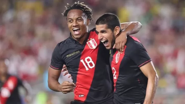 Abram le dio el triunfo a la selección peruana ante Brasil. | Foto: Selección peruana