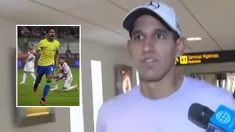 Luis Abram se pronunció sobre el gol de Marquinhos: ¿Qué dijo de Raúl Ruidíaz?