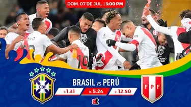 Per&amp;uacute; enfrentar&amp;aacute; este domingo a Brasil por la final de la Copa Am&amp;eacute;rica 2019 | Foto: Innova P.R.