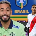 Perú vs. Brasil: Matheus Cunha afirmó ser fan de Paolo Guerrero