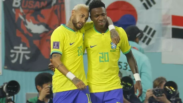 Con Neymar, los convocados de Brasil para enfrentar a Perú por Eliminatorias