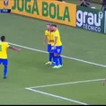 Perú vs. Brasil: Neymar marcó el 2-0 para el Scratch