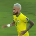 Perú vs. Brasil: Neymar puso el 2-0 para el Scratch tras un golazo desde fuera del área