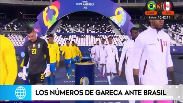 Perú vs. Brasil: Los números de la Selección Peruana de Ricardo Gareca ante la Canarinha. Video: América Deportes