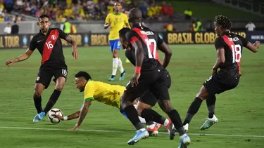 Perú y Brasil jugarán el 13 de octubre en el Estadio Nacional. | Foto: AFP