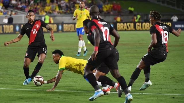 Perú y Brasil jugarán el 13 de octubre en el Estadio Nacional. | Foto: AFP