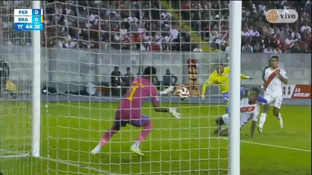 Pedro Gallese, golero de la selección peruana. | Foto: América TV