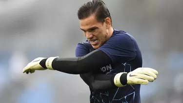 Ederson Moraes tiene 27 años | Foto: AFP.