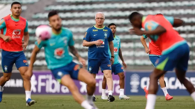 Dorival Júnior, técnico de Brasil se refirió a la selección peruana. | Video: Canal N.