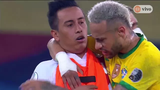 Perú vs. Brasil: ¿Qué le dijo Neymar  a Christian Cueva tras el partido?