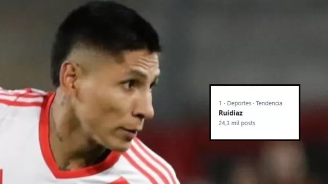 Perú vs. Brasil: ¿Por qué Raúl Ruidíaz se volvió tendencia tras la derrota bicolor?