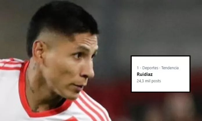 Perú vs. Brasil: ¿Por qué Raúl Ruidíaz se volvió tendencia tras la ...