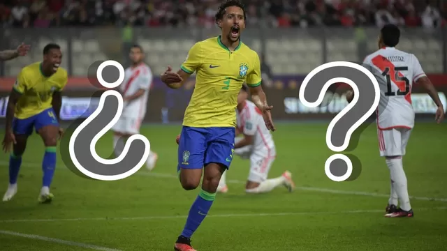 Perú vs. Brasil: ¿Quién tenía la marca de Marquinhos en el gol?