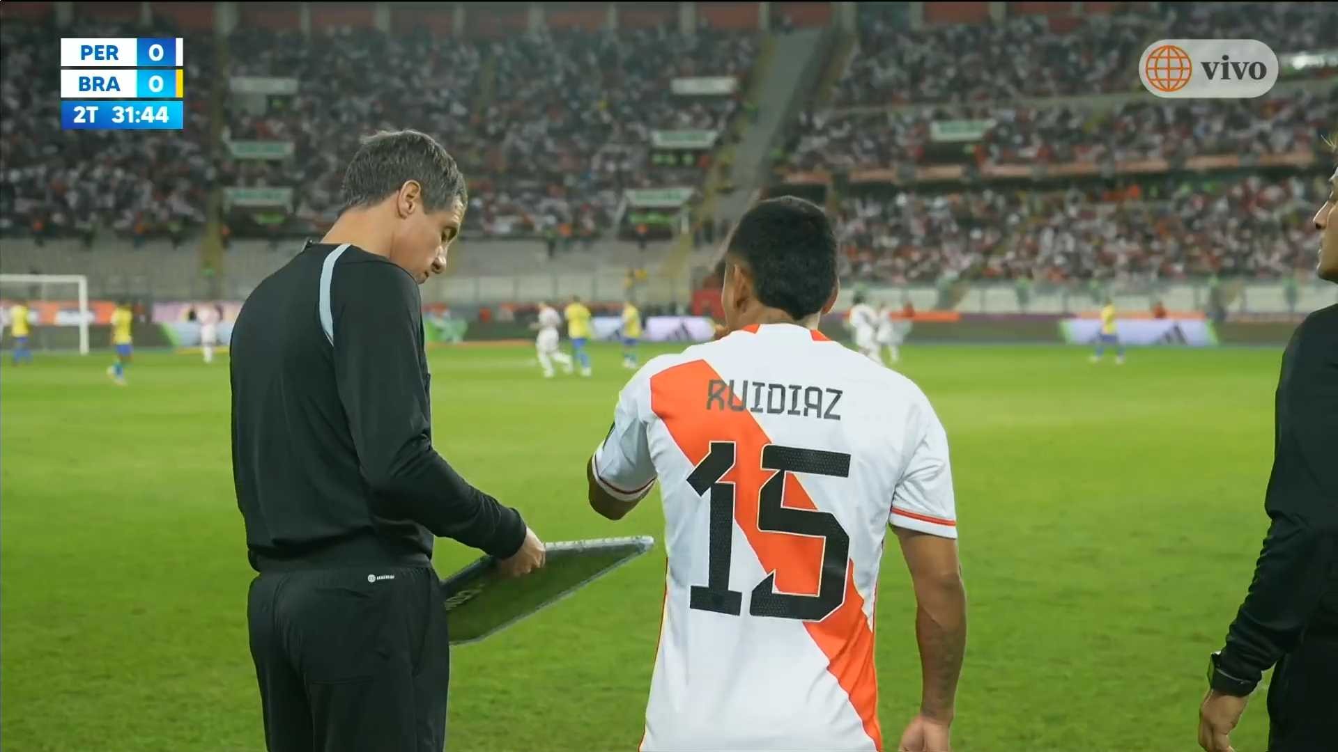 Perú Vs Brasil El Regreso De Raúl Ruidíaz Con La Bicolor En Eliminatorias América Deportes 2622