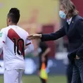 Perú vs. Brasil: Ricardo Gareca sacó a Christian Cueva del once titular