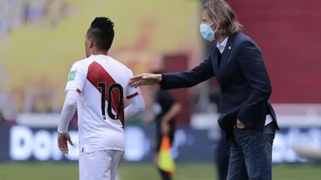Perú vs. Brasil: Ricardo Gareca sacó a Christian Cueva del once titular