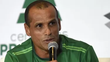 Rivaldo, exfutbolista de 48 años. | Foto: AFP