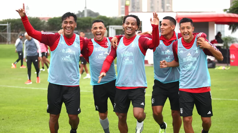 Perú recibirá a Brasil por la segunda jornada de las Eliminatorias al Mundial 2026. | Foto: Selección peruana.