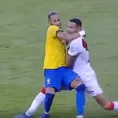 Perú vs. Brasil: Se reveló el audio VAR de la falta de Neymar sobre Callens