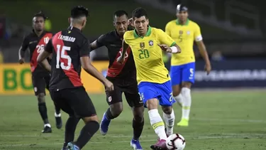 La Canarinha no sabe de derrotas ante Perú por las Eliminatorias. | Foto: AFP