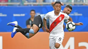 Christian Cueva escribió un mensaje en sus redes sociales. | Foto: AFP Christian Cueva escribió un mensaje en sus redes sociales. | Foto: AFP