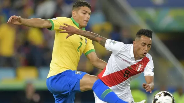 Brasil venció 1-0 a Perú en el último partido entre ambas selecciones. | Foto: AFP/Video: América Televisión