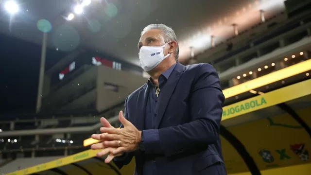 El técnico de Brasil no considera favorita a su selección. | Foto: AFP