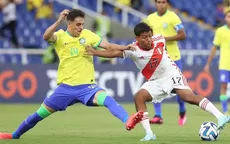 Brasil ganó por 3 goles a 0 a Perú por el Campeonato Sudamericano Sub-20 - Noticias de futbol-espanol