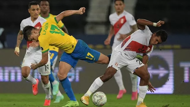 Perú cayó 1-0 ante Brasil y jugará por el tercer lugar de la Copa América 2021