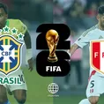 Perú visita a Brasil por la fecha 10 de las Eliminatorias 2026