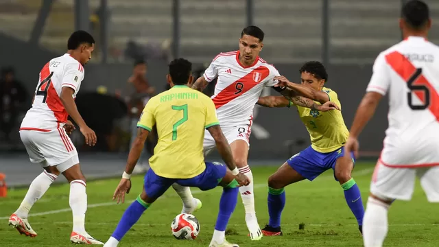 Perú vs. Brasil EN VIVO por América TV: Sigue el partido aquí