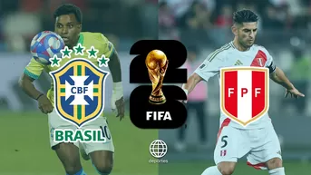 Perú vs. Brasil en vivo, hoy por la fecha 10 de las Eliminatorias