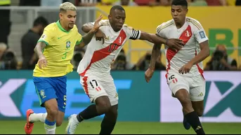 Perú cayó goleado 4-0 ante Brasil por las Eliminatorias