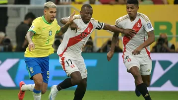 Perú cayó goleado 4-0 ante Brasil por las Eliminatorias