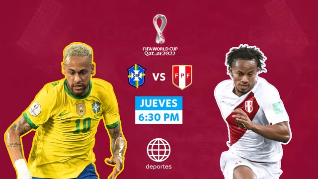 Brasil vs. Perú: Mira el encuentro EN VIVO a través América TV, tvGO y américadeportes.pe