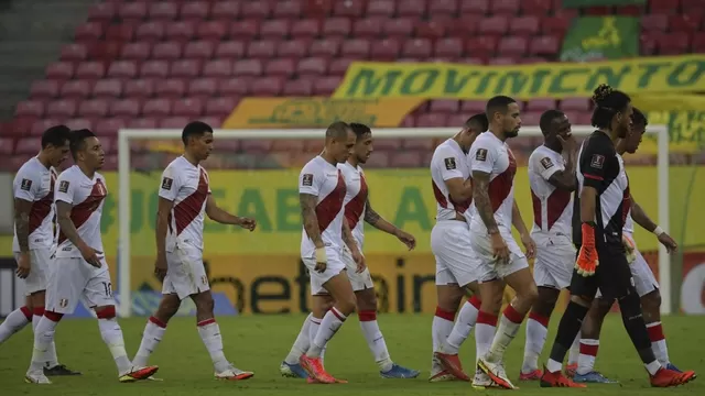 Perú cayó 2-0 ante Brasil en Recife por la fecha 10 de las Eliminatorias