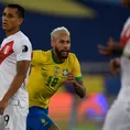 Perú cayó goleado 4-0 ante Brasil en su debut en la Copa América 2021