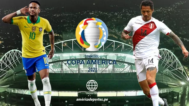 Perú cayó goleado 4-0 ante Brasil en su debut en la Copa América 2021