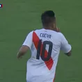 Perú vs. Canadá: Christian Cueva hizo su ingreso al partido tras el 1-0